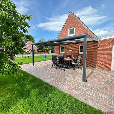 Ferienhaus Carpe Diem Krummhörn Exterior foto