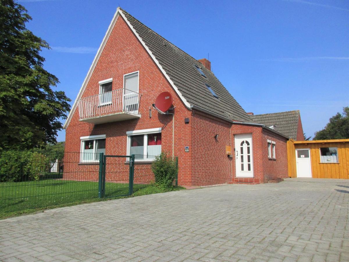 Ferienhaus Carpe Diem Krummhörn Exterior foto