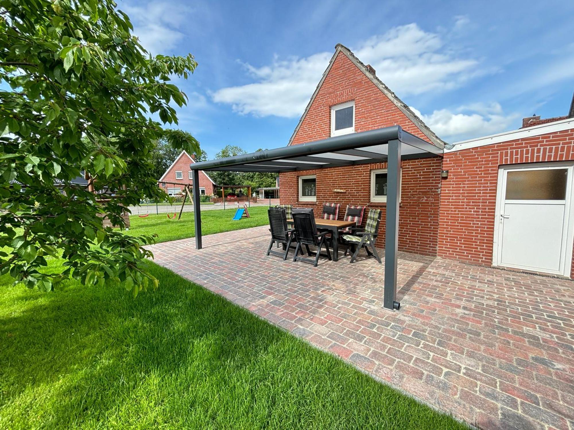 Ferienhaus Carpe Diem Krummhörn Exterior foto